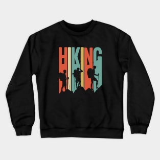 Vintage Hiking tshirt Crewneck Sweatshirt